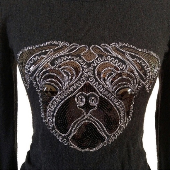 H&M Mama maternity black sweater.size XS - Picture 3 of 5